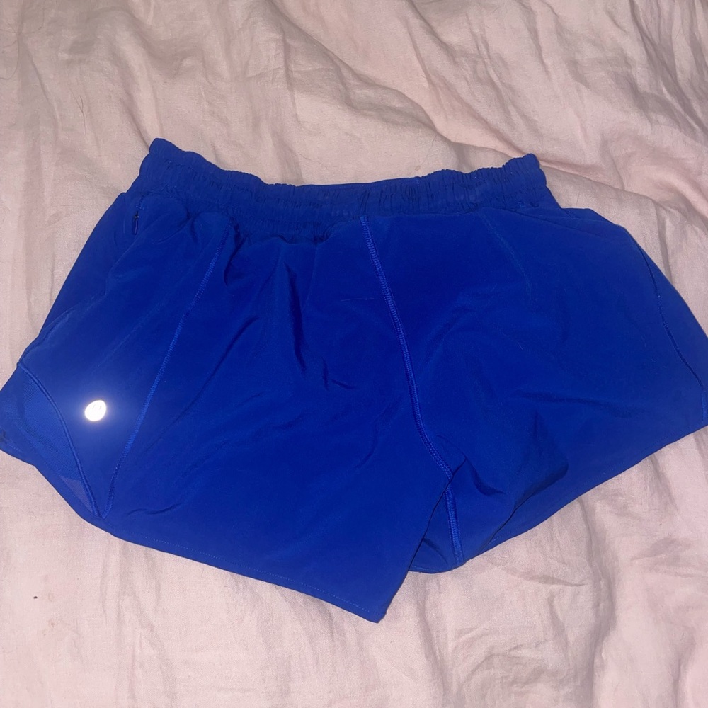 Lulu Lemon running shorts size 6 tall.